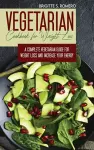 Vegetarian Cookbook for Weight loss cover