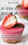 Healthy Vegan Desserts Recipes cover