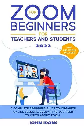 Zoom for Beginners 2022 cover