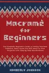 Macramè for Beginners cover