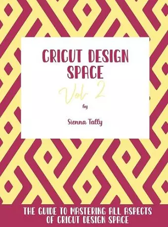 Cricut Design Space Vol.2 cover