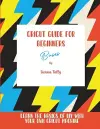 Cricut Guide For Beginners cover