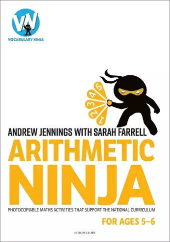 Arithmetic Ninja for Ages 5-6 cover