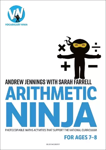 Arithmetic Ninja for Ages 7-8 cover