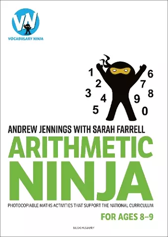 Arithmetic Ninja for Ages 8-9 cover