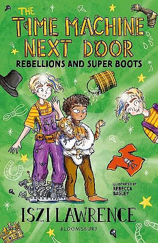 The Time Machine Next Door: Rebellions and Super Boots cover