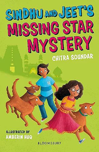 Sindhu and Jeet's Missing Star Mystery: A Bloomsbury Reader cover