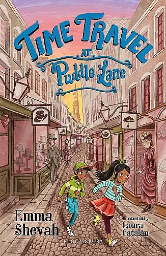 Time Travel at Puddle Lane: A Bloomsbury Reader cover