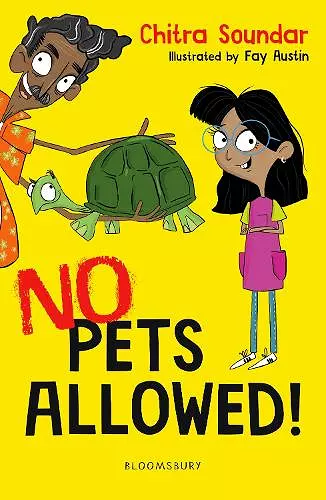 No Pets Allowed! A Bloomsbury Reader cover
