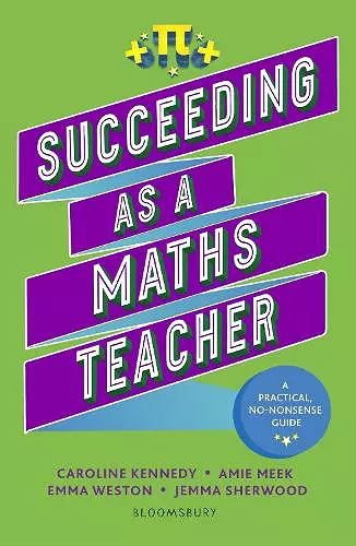 Succeeding as a Maths Teacher cover