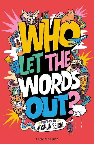 Who Let the Words Out? cover