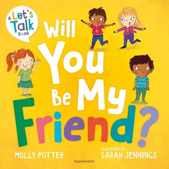 Will You Be My Friend? cover