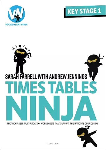 Times Tables Ninja for KS1 cover