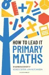 How to Lead it: Primary Maths cover