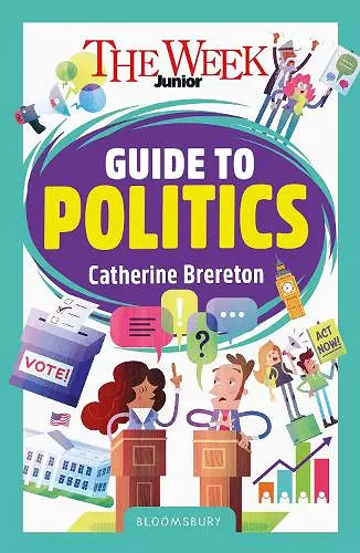 The Week Junior Guide to Politics cover