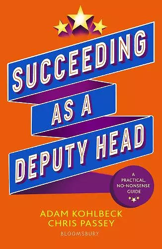 Succeeding as a Deputy Head cover