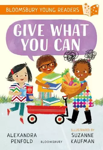 Give What You Can: A Bloomsbury Young Reader cover