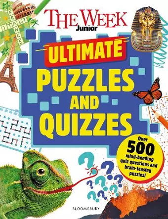 The Week Junior Ultimate Puzzles and Quizzes cover