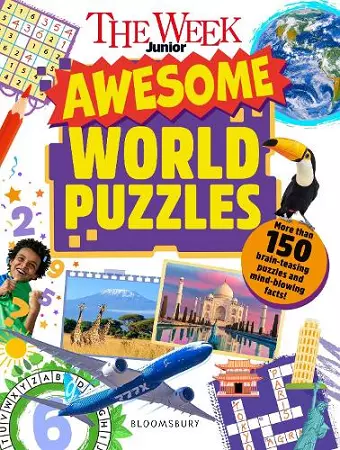 The Week Junior Awesome World Puzzles cover