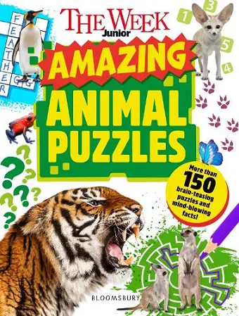 The Week Junior Amazing Animal Puzzles cover
