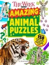 The Week Junior Amazing Animal Puzzles cover