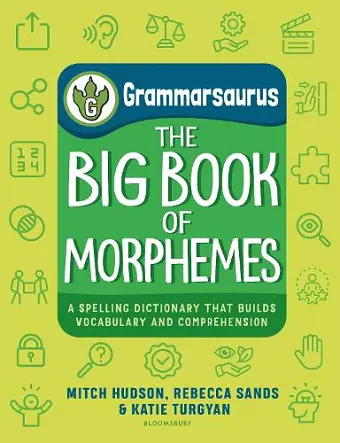 Grammarsaurus – The Big Book of Morphemes cover