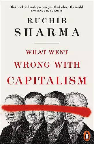 What Went Wrong With Capitalism cover