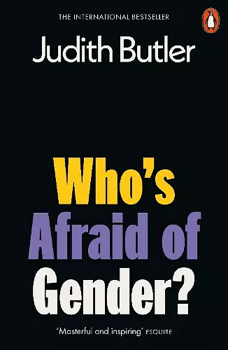 Who's Afraid of Gender? cover