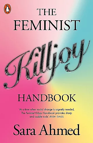 The Feminist Killjoy Handbook cover