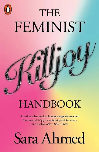 The Feminist Killjoy Handbook cover