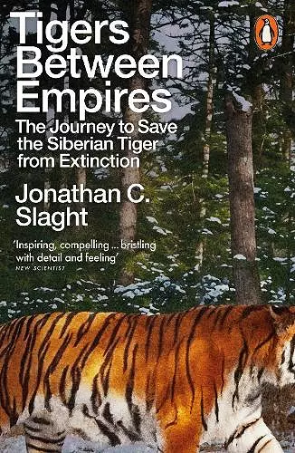 Tigers Between Empires cover