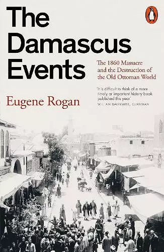 The Damascus Events cover