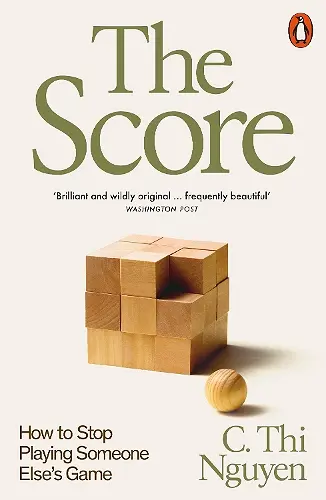 The Score cover