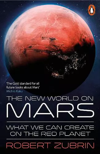 The New World on Mars cover