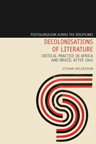 Decolonisations of Literature cover