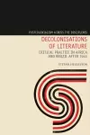 Decolonisations of Literature cover