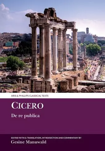 Cicero: De re publica cover