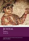 Juvenal Satires Book III cover