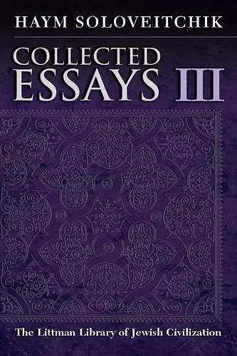 Collected Essays cover