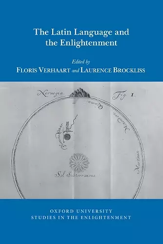 The Latin Language and the Enlightenment cover