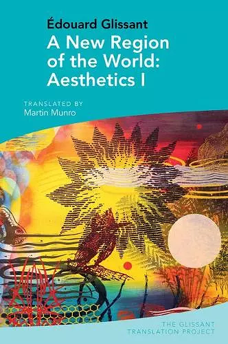 A New Region of the World: Aesthetics I cover