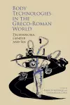 Body Technologies in the Greco-Roman World cover