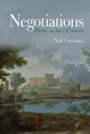 Negotiations: Poems in their Contexts cover