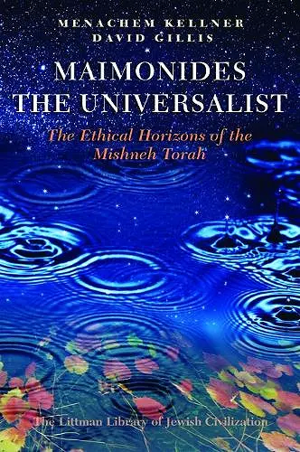 Maimonides the Universalist cover