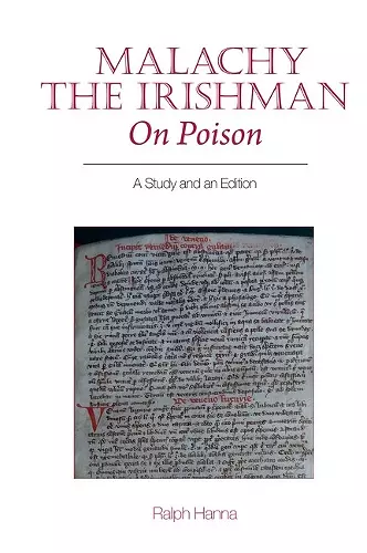 Malachy the Irishman, On Poison cover