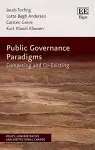 Public Governance Paradigms cover