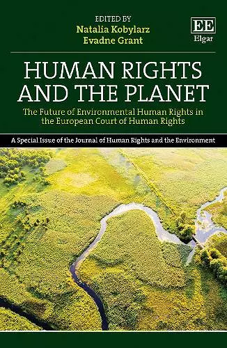 Human Rights and the Planet cover