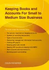 Keeping Books And Accounts For Small To Medium Size Business cover