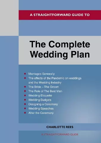 The Complete Wedding Plan cover