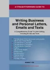A Straightforward Guide To Writing Business And Personal Letters / Emails And Texts cover